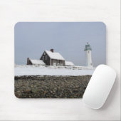 Scituate Leuchtturm-Mauspad Mousepad (Mit Mouse)