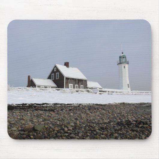 Scituate Leuchtturm-Mauspad Mousepad (Vorne)