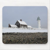 Scituate Leuchtturm Mousepad (Vorne)