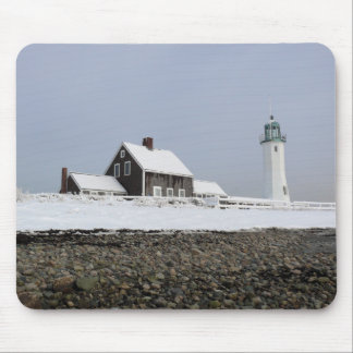 Scituate Leuchtturm Mousepad