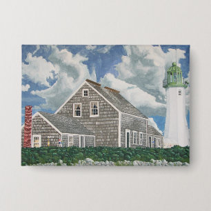 Scituate Lightkeeper's Haus Button