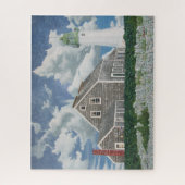 Scituate Lightkeeper's Haus Puzzle (Vertikal)