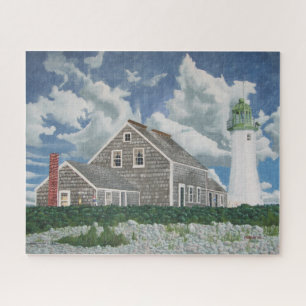 Scituate Lightkeeper's Haus Puzzle