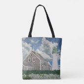Scituate Lightkeeper's Haus Tasche (Rückseite)