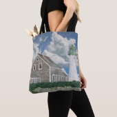 Scituate Lightkeeper's Haus Tasche (Von Nahem)