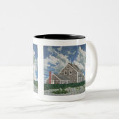 Scituate Lightkeeper's House Tasse (VorderseiteRechts)