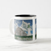 Scituate Lightkeeper's House Tasse (Vorderseite Links)