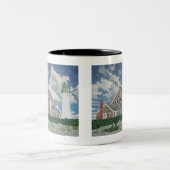 Scituate Lightkeeper's House Tasse (Mittel)