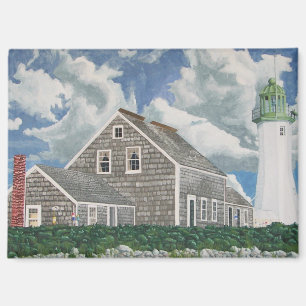 Scituate Lightwärterhaus Magnet
