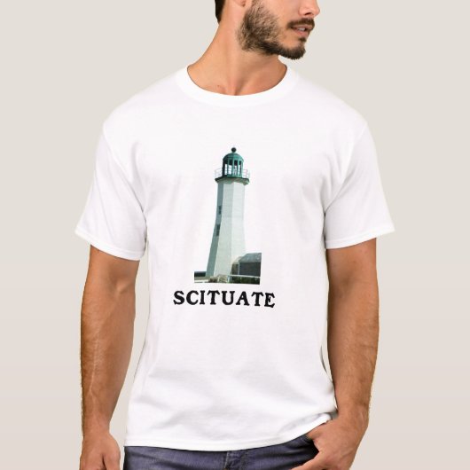 Scituate, MA - Old Scituate Light T-Shirt (Vorderseite)
