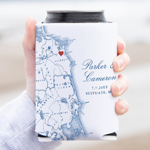 Scituate MA South Shore Wedding Drink Dosenkühler