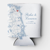 Scituate MA South Shore Wedding Drink Dosenkühler (Vorderseite)