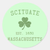 Scituate MA Sticker (Vorderseite)