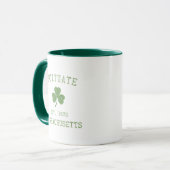 Scituate MA Tasse (Vorderseite Links)