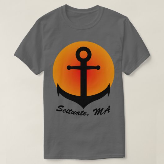 Scituate Massachusetts T-Shirt (Design vorne)