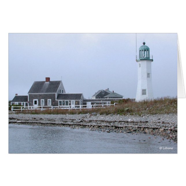 Scituate Panorama--leere Karte (Vorderseite (Horizontal))