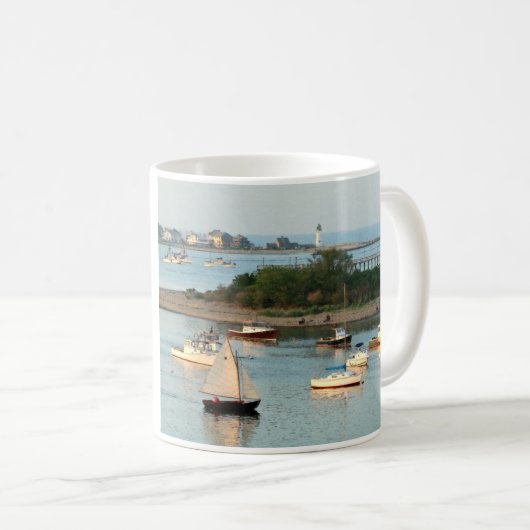 Scituate Schönheit Kaffeetasse (VorderseiteRechts)