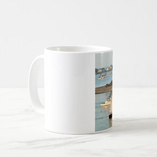 Scituate Schönheit Kaffeetasse (Vorderseite Links)