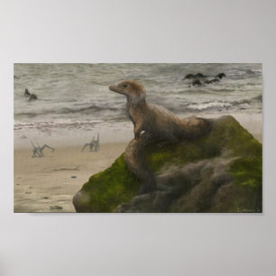 Sciurumimus Druck Poster