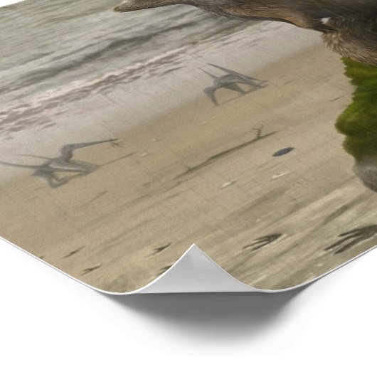 Sciurumimus Print Poster (Ecke)