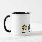 SCK Icon-Tasse Tasse (Links)