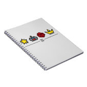 SCK Icons Notebook Notizblock (Rechte Seite)
