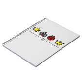 SCK Icons Notebook Notizblock (Linke Seite)