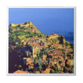 SCL001 TAORMINA - Sizilien - Italien, Fliese (Vorderseite)
