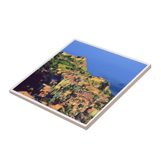 SCL001 TAORMINA - Sizilien - Italien, Fliese (Seite)