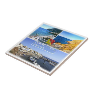 SCL008 MARETTIMO ISLAND, Mosaik, Sizilien, Fliese