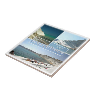 SCL011 SCALA DEI TURCHI, Mosaik, Sizilien, Fliese