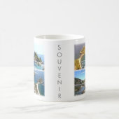 SCL017 TAORMINA Isola Bella, Mosaik, Sizilien, Kaffeetasse (Mittel)