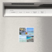 SCL023 SAN VITO LO CAPO - Mosaik - Sizilien - Kühl Magnet (In Situ (Geschirrspüler))