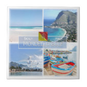 SCL029 MONDELLO GULF, Mosaik, Sizilien, Fliese (Vorderseite)
