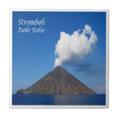 SCL036 STROMBOLI, Sizilien, Italien, Fliese (Vorderseite)