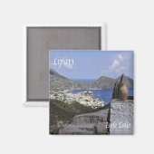 SCL045 AEOLIAN ISLANDS LIPARI, Sizilien, Kühlschra Magnet (Vorderseite/Rückseite)