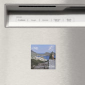 SCL045 AEOLIAN ISLANDS LIPARI, Sizilien, Kühlschra Magnet (In Situ (Geschirrspüler))