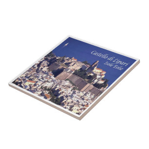 SCL046 AEOLIAN ISLANDS LIPARI, Sizilien, Fliese