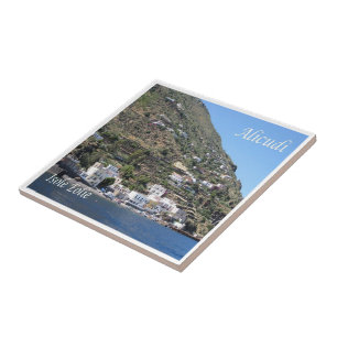 SCL051 ALICUDI, AEOLIANISCHE INSELN, Sizilien, Fliese