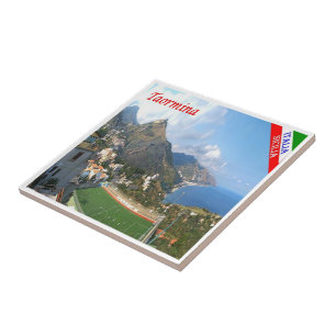 SCL064 TAORMINA, Sizilien, Italien, Fliese