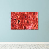 Sclerenchyma Zellen aus der Kirschgrube Leinwanddruck (Insitu (Holzboden))