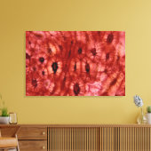 Sclerenchyma Zellen aus der Kirschgrube Leinwanddruck (Insitu (Wohnzimmer))