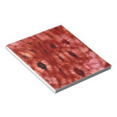 Sclerenchyma Zellen aus der Kirschgrube Notizblock (angewinkelt)