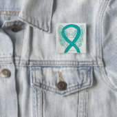 Scleroderma Angel Awareness Ribbon Buttone Button (Beispiel)