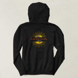 Scleroderma Australia - WSD Men's Black Hooie Hoodie
