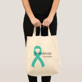 Scleroderma Awareness Lebensmittelgeschäft Tote Ba Tragetasche (Vorderseite (Produkt))