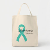 Scleroderma Awareness Lebensmittelgeschäft Tote Ba Tragetasche (Vorne)