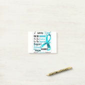 Scleroderma Awareness Month Ribbon Gifts Post-it Klebezettel (Auf Schreibtisch)