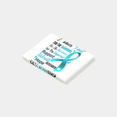 Scleroderma Awareness Month Ribbon Gifts Post-it Klebezettel (angewinkelt)