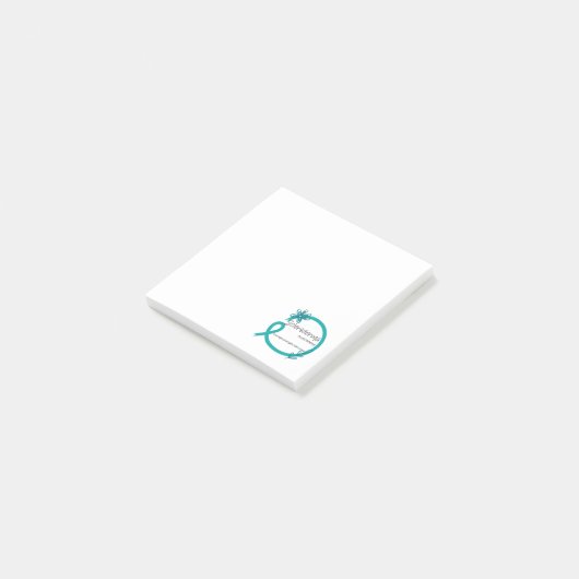 Scleroderma Awareness Notes Post-it Klebezettel (angewinkelt)